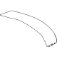 Mercedes-Benz 190-793-21-00-9040 Spoiler Mercedes-Benz 190-793-21-00-9040 Spoiler