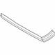 Mercedes-Benz 215-678-01-37 Upper Molding Mercedes-Benz 215-678-01-37 Upper Molding