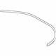 Mercedes-Benz 215-678-04-37 Lower Molding Mercedes-Benz 215-678-04-37 Lower Molding