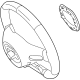 Mercedes-Benz 000-460-91-02-3D16 Steering Wheel Mercedes-Benz 000-460-91-02-3D16 Steering Wheel