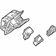 Mercedes-Benz 238-680-42-02-8T14 Ashtray Housing Mercedes-Benz 238-680-42-02-8T14 Ashtray Housing