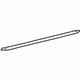 Mercedes-Benz 460-887-04-17 Stiffener Mercedes-Benz 460-887-04-17 Stiffener