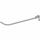 Mercedes-Benz 124-880-01-20 Release Handle Mercedes-Benz 124-880-01-20 Release Handle