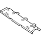 Mercedes-Benz 223-610-19-02 Lower Crossmember Mercedes-Benz 223-610-19-02 Lower Crossmember