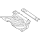 Mercedes-Benz 223-610-88-03 Front Floor Pan Mercedes-Benz 223-610-88-03 Front Floor Pan