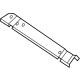 Mercedes-Benz 223-610-96-02 Center Crossmember Mercedes-Benz 223-610-96-02 Center Crossmember