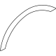 Mercedes-Benz 164-884-53-22-9999 Wheel Flare Mercedes-Benz 164-884-53-22-9999 Wheel Flare