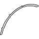 Mercedes-Benz 164-884-55-22 Wheel Flare Mercedes-Benz 164-884-55-22 Wheel Flare