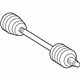 Mercedes-Benz 230-350-78-10 Axle Assembly Mercedes-Benz 230-350-78-10 Axle Assembly