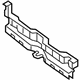 Mercedes-Benz 253-880-25-01 Tow Bracket Cover Mercedes-Benz 253-880-25-01 Tow Bracket Cover