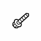 Mercedes-Benz 001-990-38-36 Bumper Cover Screw Mercedes-Benz 001-990-38-36 Bumper Cover Screw