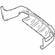 Mercedes-Benz 253-885-84-00 Lower Trim Panel Mercedes-Benz 253-885-84-00 Lower Trim Panel