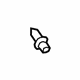 Mercedes-Benz 414-991-00-40 Side Mount Retainer Clip Mercedes-Benz 414-991-00-40 Side Mount Retainer Clip