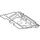 Mercedes-Benz 118-690-68-01-9E83 Spare Tire Panel