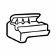 Mercedes-Benz 230-919-07-20-7E94 Track Cover Mercedes-Benz 230-919-07-20-7E94 Track Cover