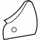 Mercedes-Benz 230-918-39-30-7E94 Recline Cover Mercedes-Benz 230-918-39-30-7E94 Recline Cover