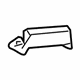 Mercedes-Benz 230-919-03-20-7E94 Track Cover Mercedes-Benz 230-919-03-20-7E94 Track Cover