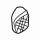Mercedes-Benz 230-918-47-30-7E94 Inner Cover Mercedes-Benz 230-918-47-30-7E94 Inner Cover