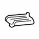 Mercedes-Benz 230-919-04-20-7E94 Track Cover Mercedes-Benz 230-919-04-20-7E94 Track Cover