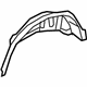 Mercedes-Benz 207-610-01-76 Inner Wheelhouse Mercedes-Benz 207-610-01-76 Inner Wheelhouse