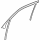 Mercedes-Benz 253-725-95-00 Run Channel Mercedes-Benz 253-725-95-00 Run Channel