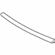 Mercedes-Benz 208-670-04-22 Upper Molding Mercedes-Benz 208-670-04-22 Upper Molding