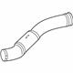 Mercedes-Benz 112-094-24-82 Intake Hose Mercedes-Benz 112-094-24-82 Intake Hose