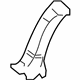 Mercedes-Benz 230-528-00-09 Duct Mercedes-Benz 230-528-00-09 Duct
