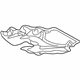 Mercedes-Benz 230-524-07-30 Center Cover Mercedes-Benz 230-524-07-30 Center Cover