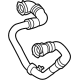 Mercedes-Benz 297-501-01-00 Lower Hose Mercedes-Benz 297-501-01-00 Lower Hose