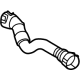 Mercedes-Benz 297-501-88-00 Connector Hose Mercedes-Benz 297-501-88-00 Connector Hose