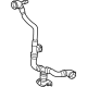 Mercedes-Benz 297-501-09-00 Upper Hose Mercedes-Benz 297-501-09-00 Upper Hose