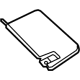 Mercedes-Benz 223-810-47-00-1D45 Sunvisor Extension Mercedes-Benz 223-810-47-00-1D45 Sunvisor Extension