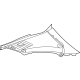 Mercedes-Benz 214-830-35-00 WATER DEFLECTOR Mercedes-Benz 214-830-35-00 WATER DEFLECTOR