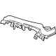 Mercedes-Benz 214-831-16-00 SEAL, AIR DUCT Mercedes-Benz 214-831-16-00 SEAL, AIR DUCT
