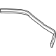 Mercedes-Benz 214-887-00-00 SEAL, HOOD Mercedes-Benz 214-887-00-00 SEAL, HOOD