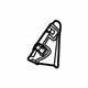 Mercedes-Benz 211-725-02-98 Corner Cover Gasket Mercedes-Benz 211-725-02-98 Corner Cover Gasket