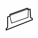 Mercedes-Benz 211-727-01-28-5262 Trim Cover Mercedes-Benz 211-727-01-28-5262 Trim Cover