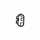 Mercedes-Benz 211-825-05-10 Lens Mercedes-Benz 211-825-05-10 Lens