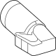 Mercedes-Benz 000-860-49-80 FIRE EXTINGUISHER Mercedes-Benz 000-860-49-80 FIRE EXTINGUISHER