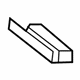 Mercedes-Benz 222-619-00-00 Control Module Bracket Mercedes-Benz 222-619-00-00 Control Module Bracket