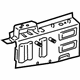 Mercedes-Benz 171-620-43-34 Outer Rail Mercedes-Benz 171-620-43-34 Outer Rail