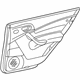Mercedes-Benz 203-730-35-62-27-1A72 Door Trim Panel Mercedes-Benz 203-730-35-62-27-1A72 Door Trim Panel