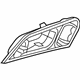 Mercedes-Benz 203-737-05-88-5262 Switch Bezel Mercedes-Benz 203-737-05-88-5262 Switch Bezel