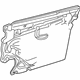 Mercedes-Benz 203-737-01-87 Water Shield Mercedes-Benz 203-737-01-87 Water Shield