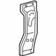 Mercedes-Benz 203-735-00-41 Pull Handle Bracket Mercedes-Benz 203-735-00-41 Pull Handle Bracket
