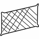 Mercedes-Benz 210-814-00-07-64-8J17 Cargo Net Mercedes-Benz 210-814-00-07-64-8J17 Cargo Net