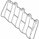 Mercedes-Benz 001-950-15-31-9J55 BACKREST Mercedes-Benz 001-950-15-31-9J55 BACKREST