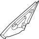 Mercedes-Benz 254-811-07-00 SEAL, MIRROR Mercedes-Benz 254-811-07-00 SEAL, MIRROR