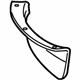 Mercedes-Benz 164-884-14-22 Front Deflector Mercedes-Benz 164-884-14-22 Front Deflector